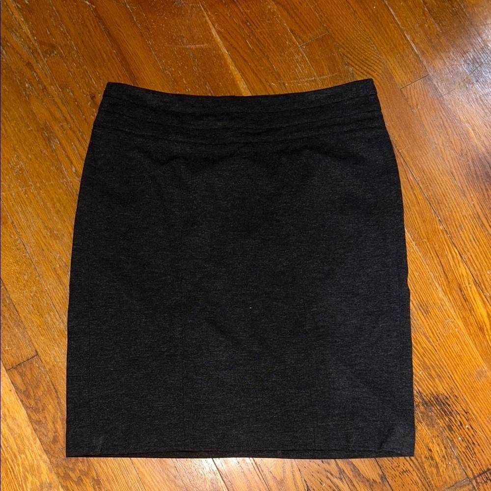 CAbi Classic Charcoal Pencil Skirt